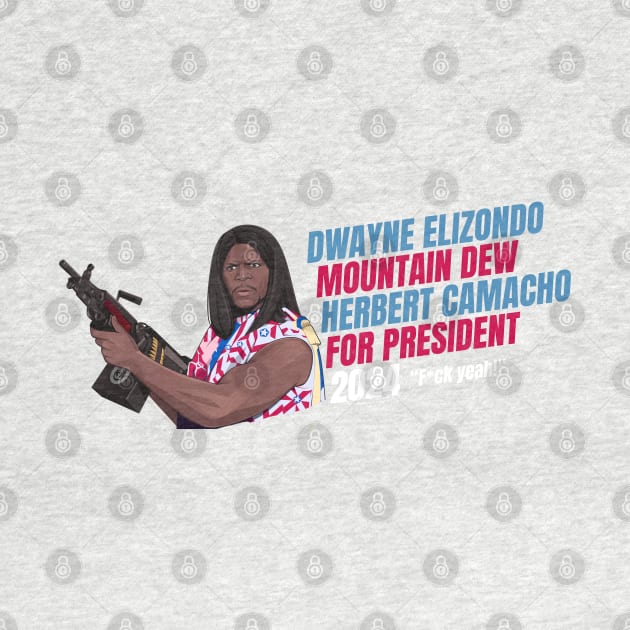 Dwayne Elizondo Mountain Dew Herbert Camacho 2024 - "F*ck yeah!" by BodinStreet